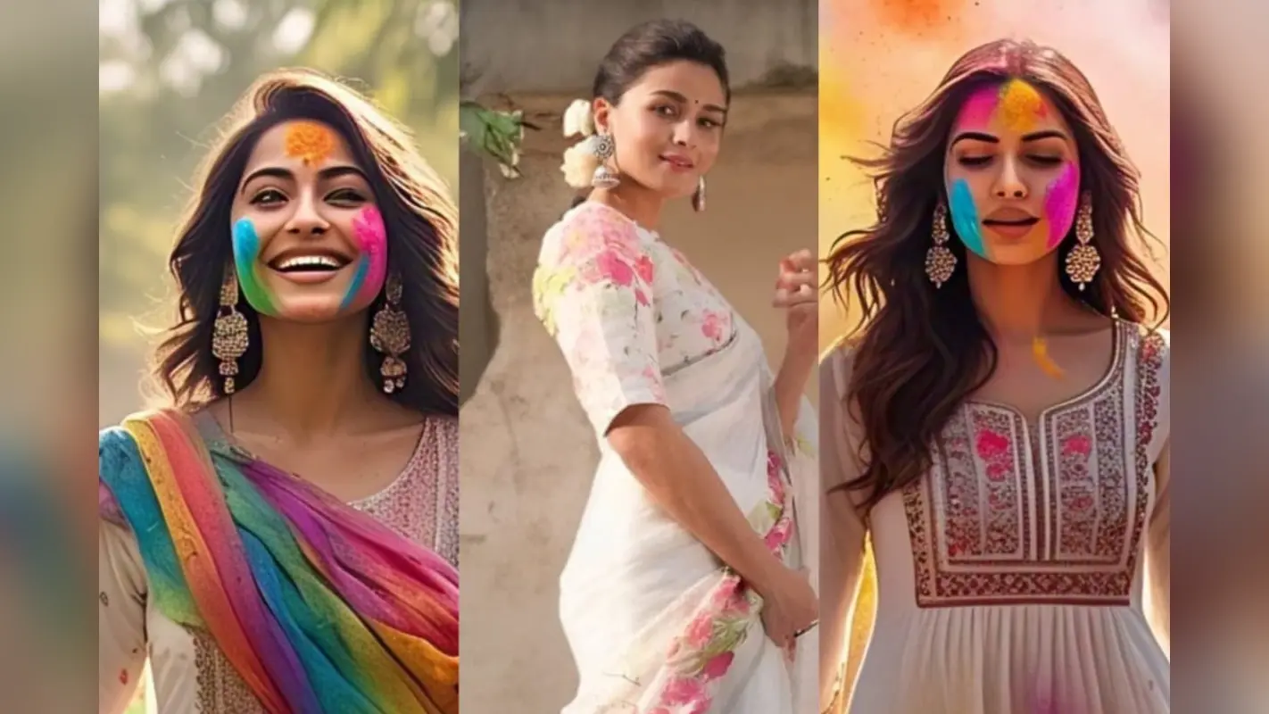 Holi Outfit Idea 2025: होली में ये ऑउटफिट पहनकर दिखाए अपना जलवा,सबकी निगाहें सिर्फ आप पर ही टिकेगी