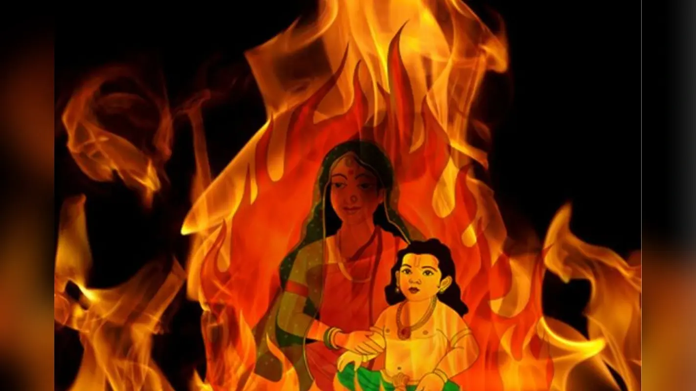 Holika Dahan: होलिका में ये 8 चीजें डालने से मिलते है अनेकों लाभ- चंदन की लकड़ी काले तिल…