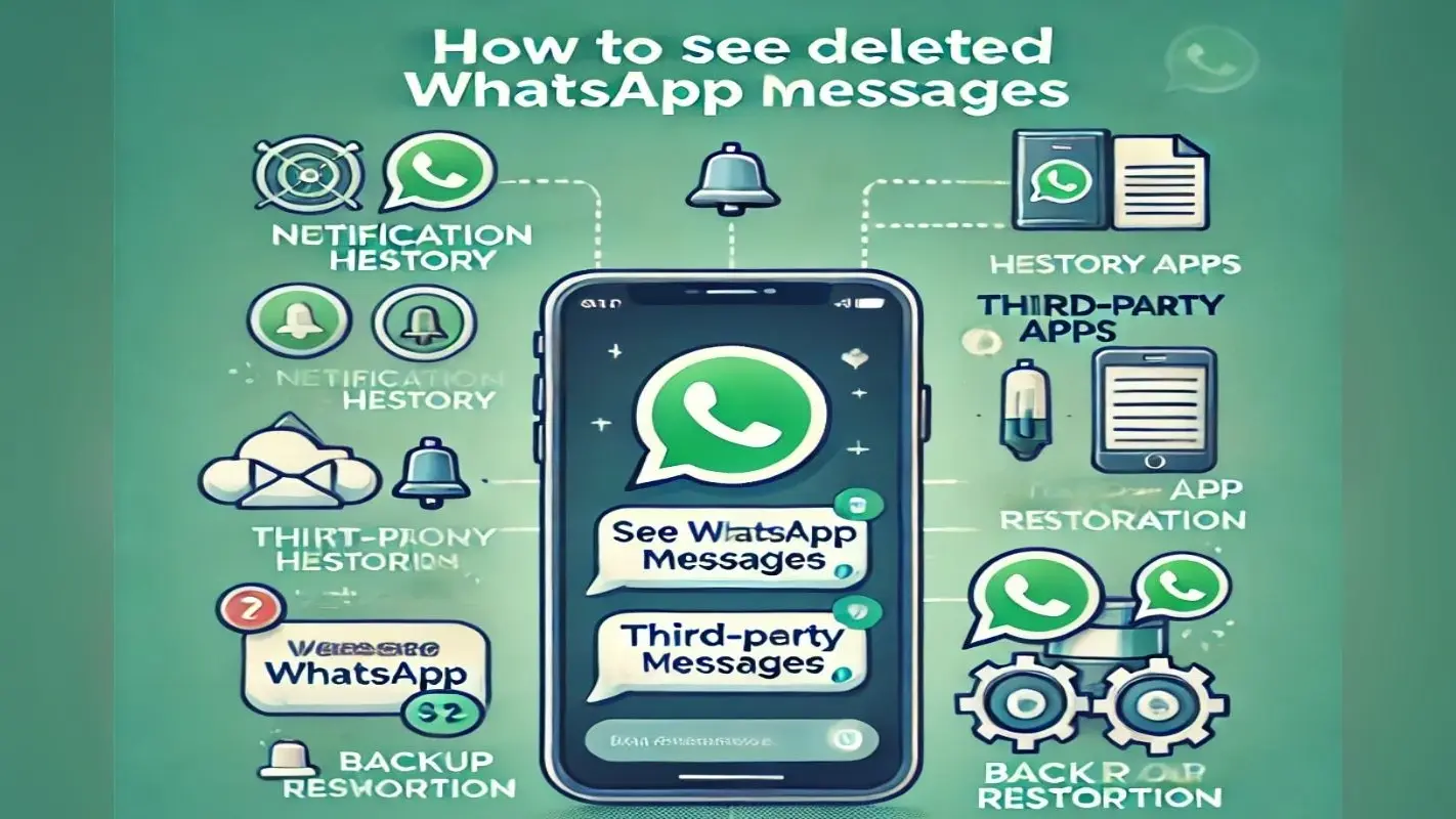 WhatsApp के डिलीट किये गए मैसेज कैसे पढ़ें? लेटेस्ट ट्रिक्स की यहां मिलेगी जानकारी