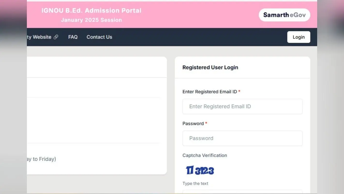 IGNOU Admit Card 2025 Download: इग्नू बीएड प्रवेश परीक्षा के एडमिट कार्ड जारी, डायरेक्ट लिंक से डाउनलोड