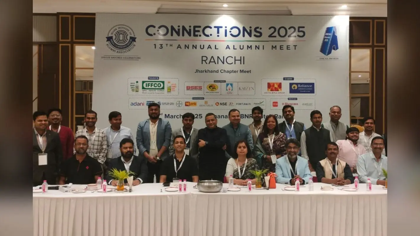 IIMCAA Meet 2025 : रांची में इमका मीट संपन्न, जमशेदपुर एसएसपी किशोर कौशल बने झारखंड चैप्टर के नए अध्यक्ष
