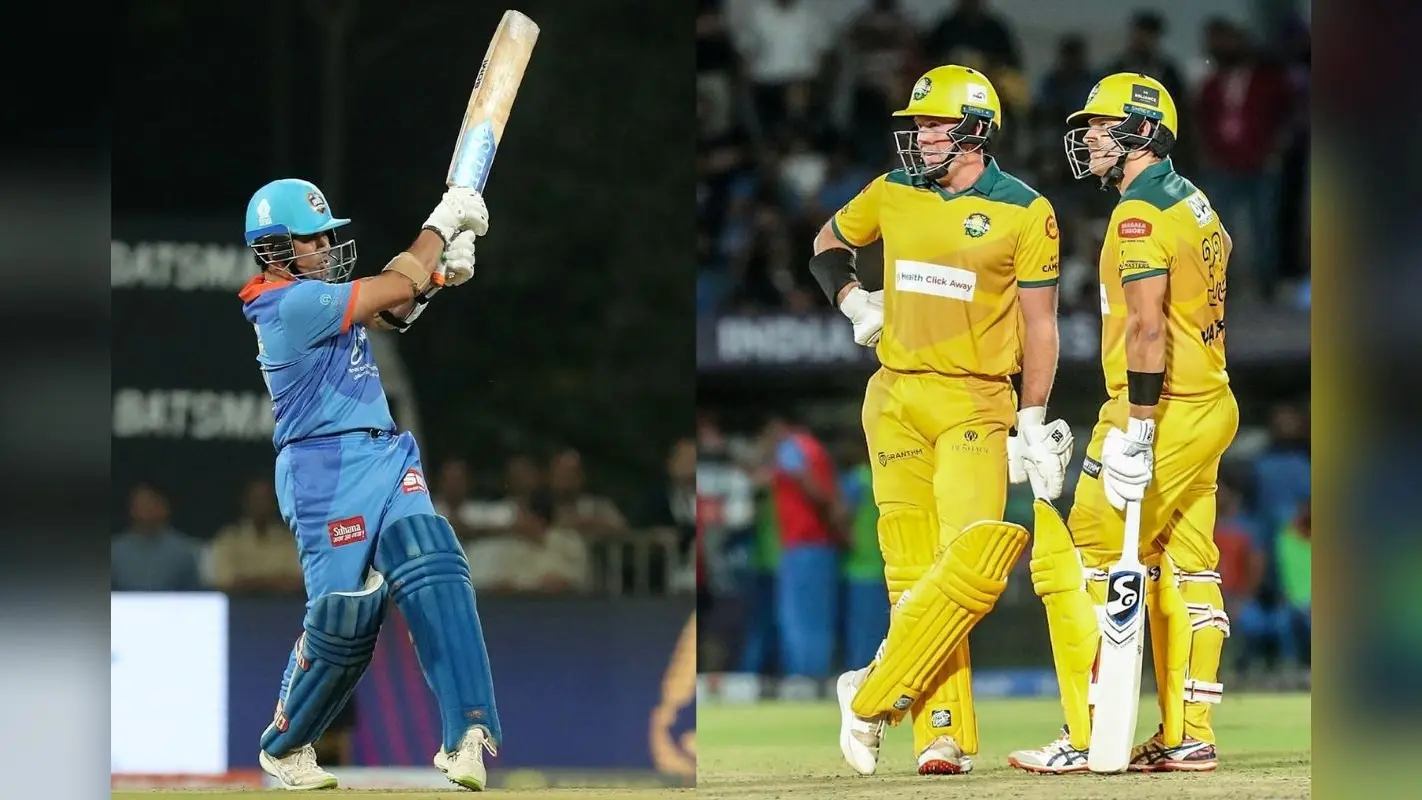 सचिन तेंदुलकर का ‘डेजर्ट स्टॉर्म 2.0’, लेकिन वॉटसन-डंक के तूफान में बह गया इंडिया मास्टर्स