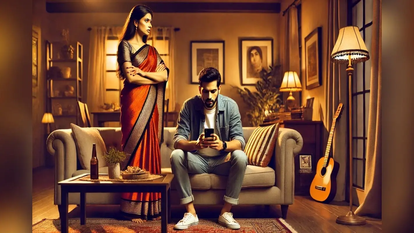 पति को छोड़ दूंगी लेकिन इंस्टाग्राम पर फोटो डालना नहीं छाेड़ूंगी, पत्नी रॉक्स – पड़ोसी शॉक्ड