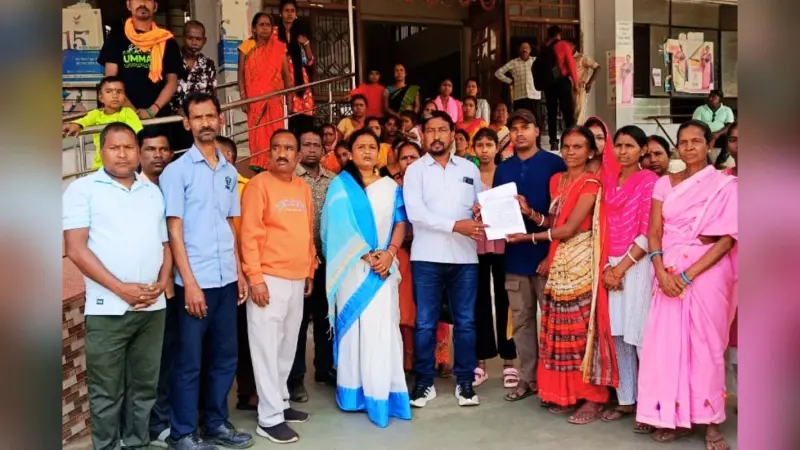 100 साल से रह रहे 90 परिवारों को सीनी दलित बस्ती खाली करने का अल्टीमेटम, लोग परेशान