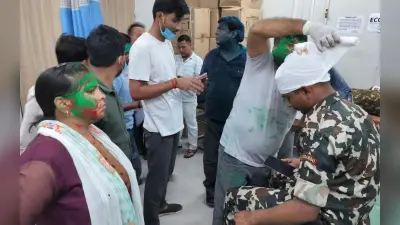Video: बिहार में फिर वर्दी पर हमला, जहानाबाद में भयंकर बवाल, ईंट लगने से पुलिसकर्मी घायल