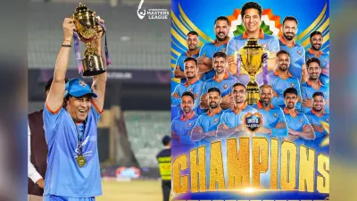 IML 2025 फाइनल जीतने के बाद इमोशनल हुए सचिन, कहा- मैदान पर हर पल ऐसा लगा जैसे…