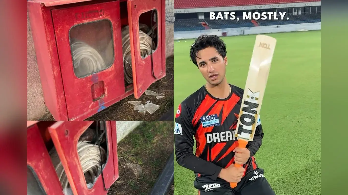 Watch Video: अभिषेक शर्मा ने कर दिया बड़ा नुकसान, छक्कों की बौछार से तोड़ दिए स्टेडियम के कई कांच