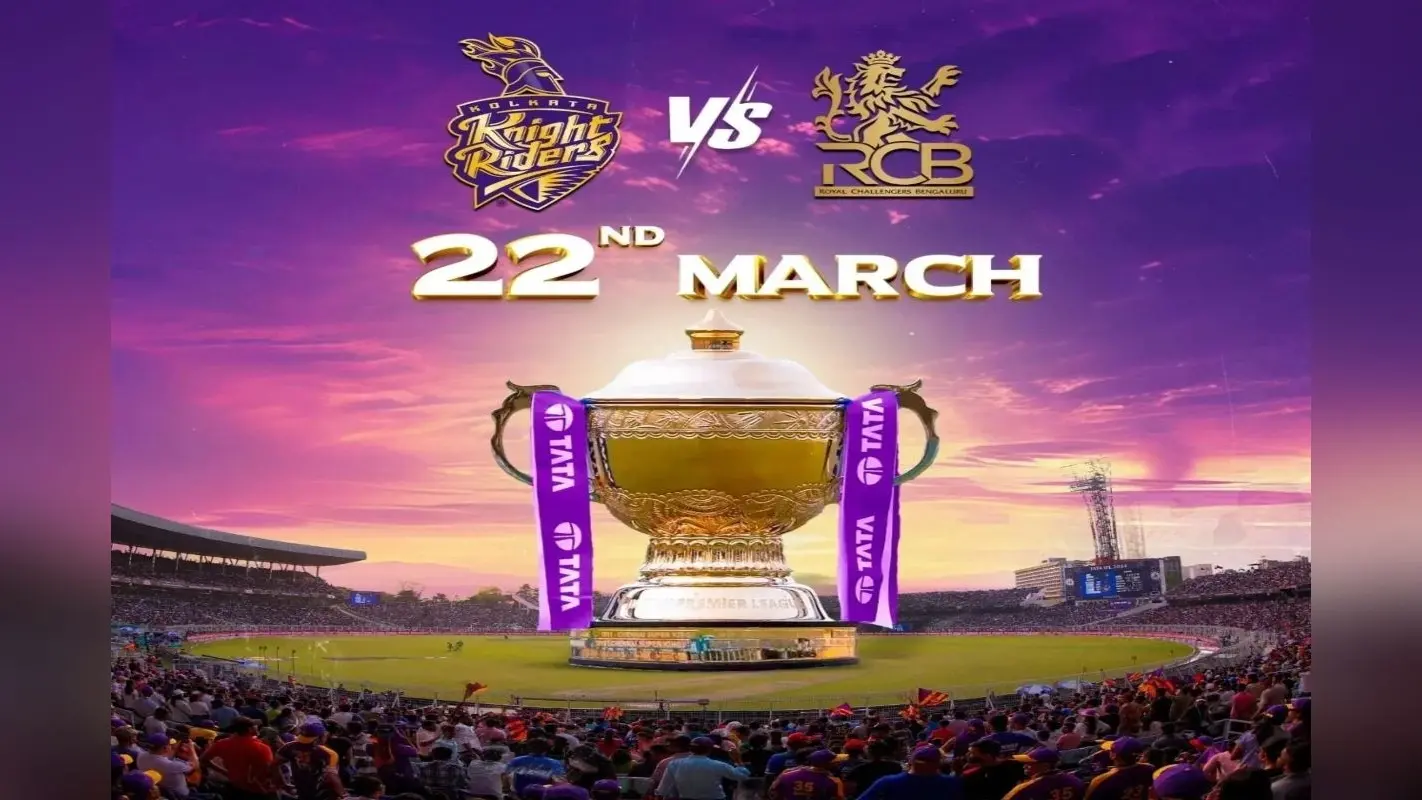 IPL 2025 ओपनिंग मैच: KKR Vs RCB – जानिए कब, कहां और कैसे देखें लाइव स्ट्रीमिंग