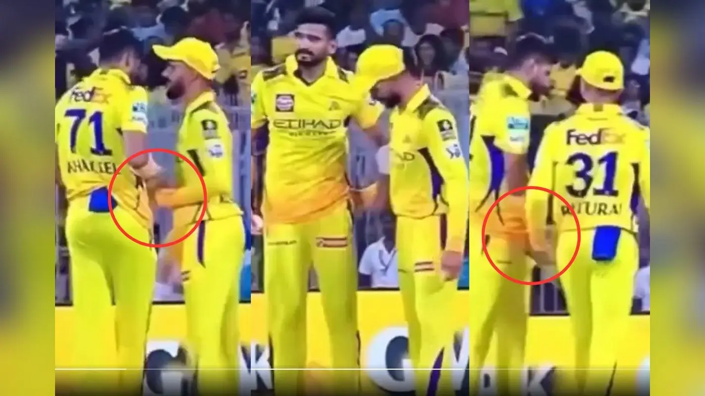 क्या बॉल टैंपरिंग कर रही थी CSK? रुतुराज और खलील के Viral Video ने लगाई आग, जानें क्या सच्चाई
