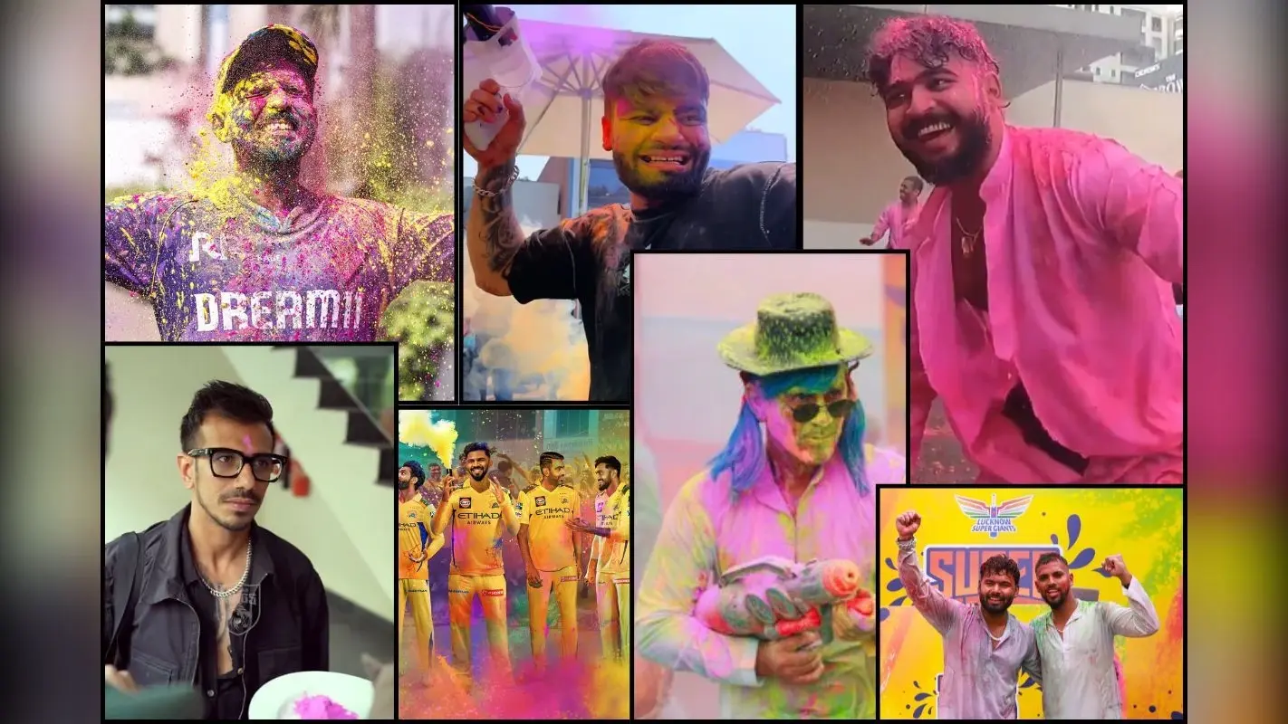 दिल्ली लखनऊ कलकत्ता और पंजाब से राजस्थान तक उड़े रंग-गुलाल, देखें सेलीब्रेशन की तस्वीरें और वीडियो