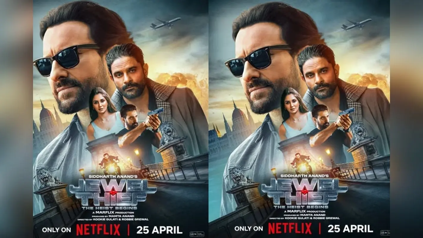 Jewel Thief On OTT: ठग बनकर धमाल मचाएंगे सैफ अली खान, इस दिन ओटीटी रिलीज होगी ज्वेल थीफ