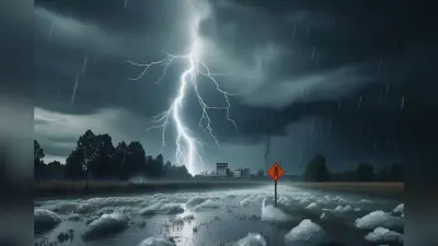 Jharkhand Weather: झारखंड के इन 7 जिलों में 2 घंटे के अंदर आंधी-तूफान के साथ झमाझम बारिश, वज्रपात की चेतावनी