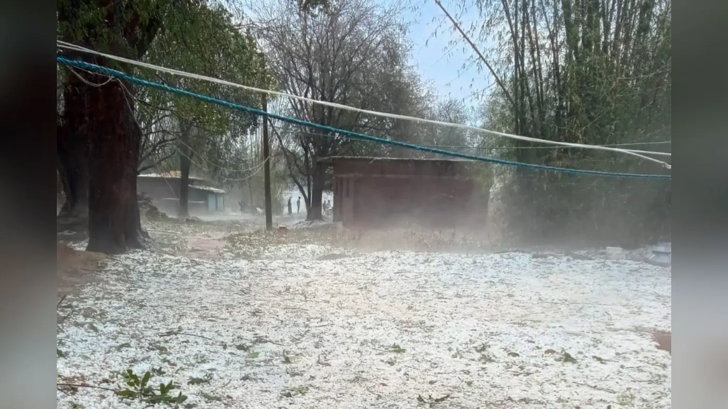 Jharkhand Weather: झारखंड में आज भी बरपेगा मौसम का कहर, तेज हवा, बारिश, ओलावृष्टि और वज्रपात का ऑरेंज अलर्ट
