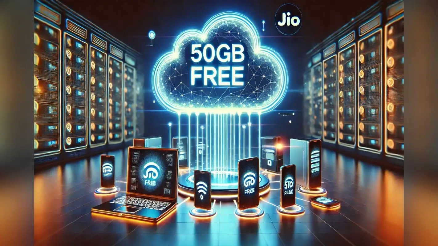 Jio करेगा Google का धंधा खराब, फ्री दे रहा Free 50GB क्लाउड डेटा