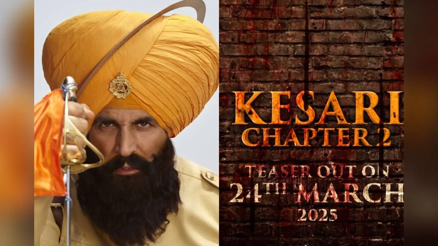 Kesari Chapter 2 इस दिन सिनेमाघरों में होगी रिलीज, अक्षय कुमार संग ये स्टार्स आएंगे नजर, कहानी होगी जबरदस्त