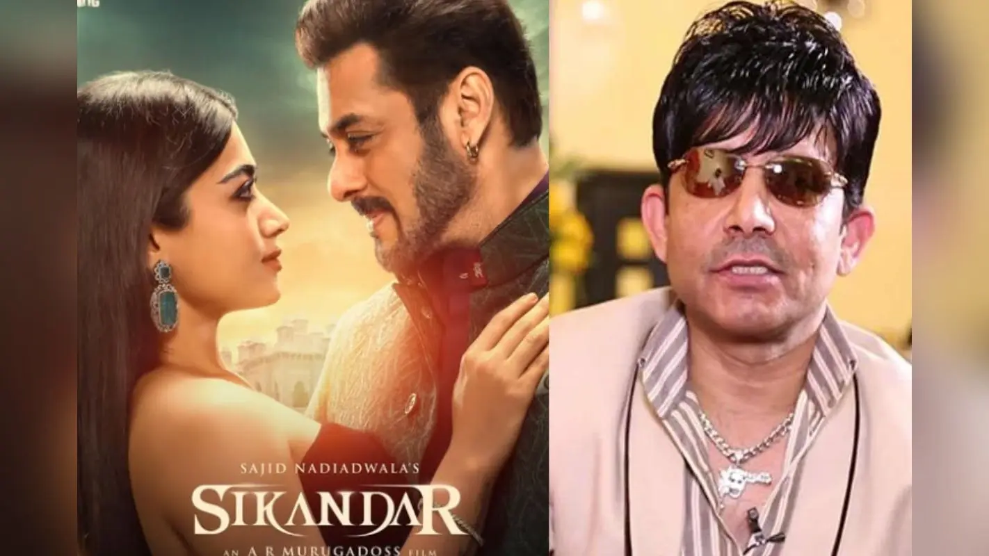 Sikandar: केआरके ने ‘सिकंदर’ में सलमान खान-रश्मिका मंदाना के रोमांस का उड़ाया मजाक, कहा- दादा-पोती का…