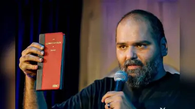 Kunal Kamra : माफी क्यों मांगू? एकनाथ शिंदे पर टिप्पणी के बाद उठे विवाद पर बोले कुणाल कामरा