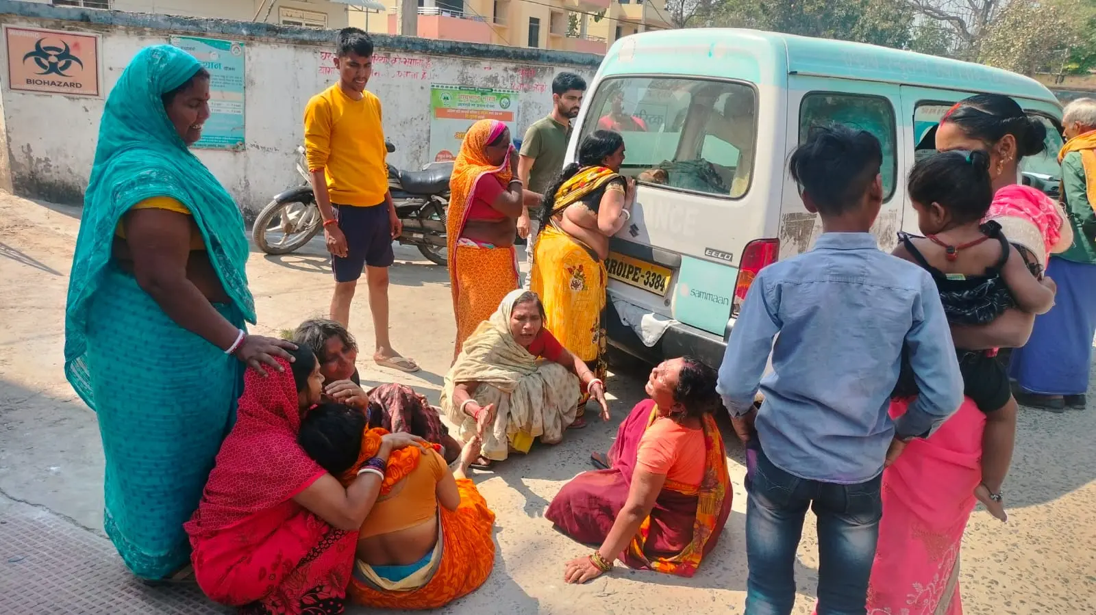 Bihar: लखीसराय में बीच सड़क पर काल का तांडव, बेलगाम वाहन से रौंदकर युवक की मौत