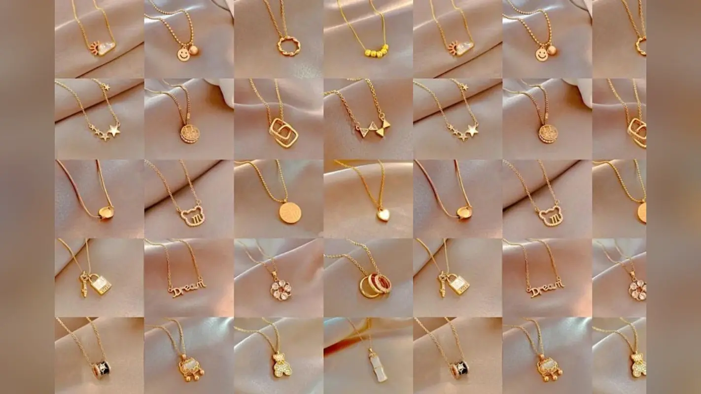 Latest Necklace Design: सिंपल चेन विद पेंडेंट डिजाइन जो हर मौके पर लगेंगे खूबसूरत