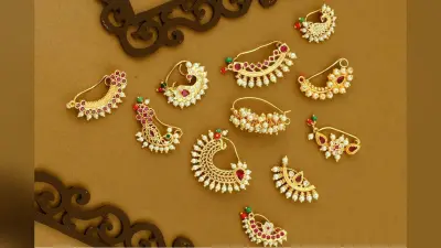 Maharashtrian Nath Design: गुड़ी पड़वा पर खास लुक के लिए पहनें खूबसूरत महाराष्ट्रियन नथ