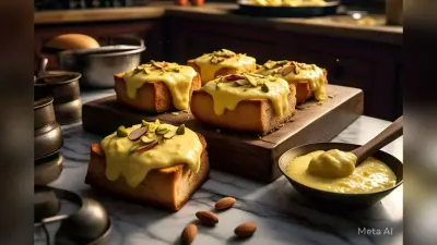 Ramzan Special Food Recipe: रमजान के खास मौके पर बेहद आसान विधि से बनाइये शाही मैंगो टुकड़ा