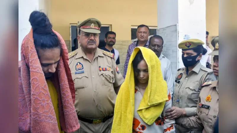 Meerut Murder Case: प्यार, धोखा और फिर हत्या, मुस्कान की मांग में किसका सिंदूर, वीडियो आया सामने