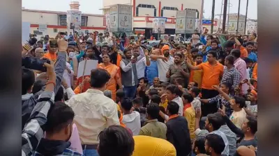 मुजफ्फरपुर बंद: VHP कार्यकर्ताओं ने स्टेशन परिसर में पढ़ा ‘हनुमान चालीसा’, देखें वीडियो
