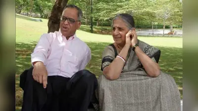 Infosys Share Price Crash: ये क्या हुआ? नारायणमूर्ति फैमिली को लगा 6875 करोड़ का झटका