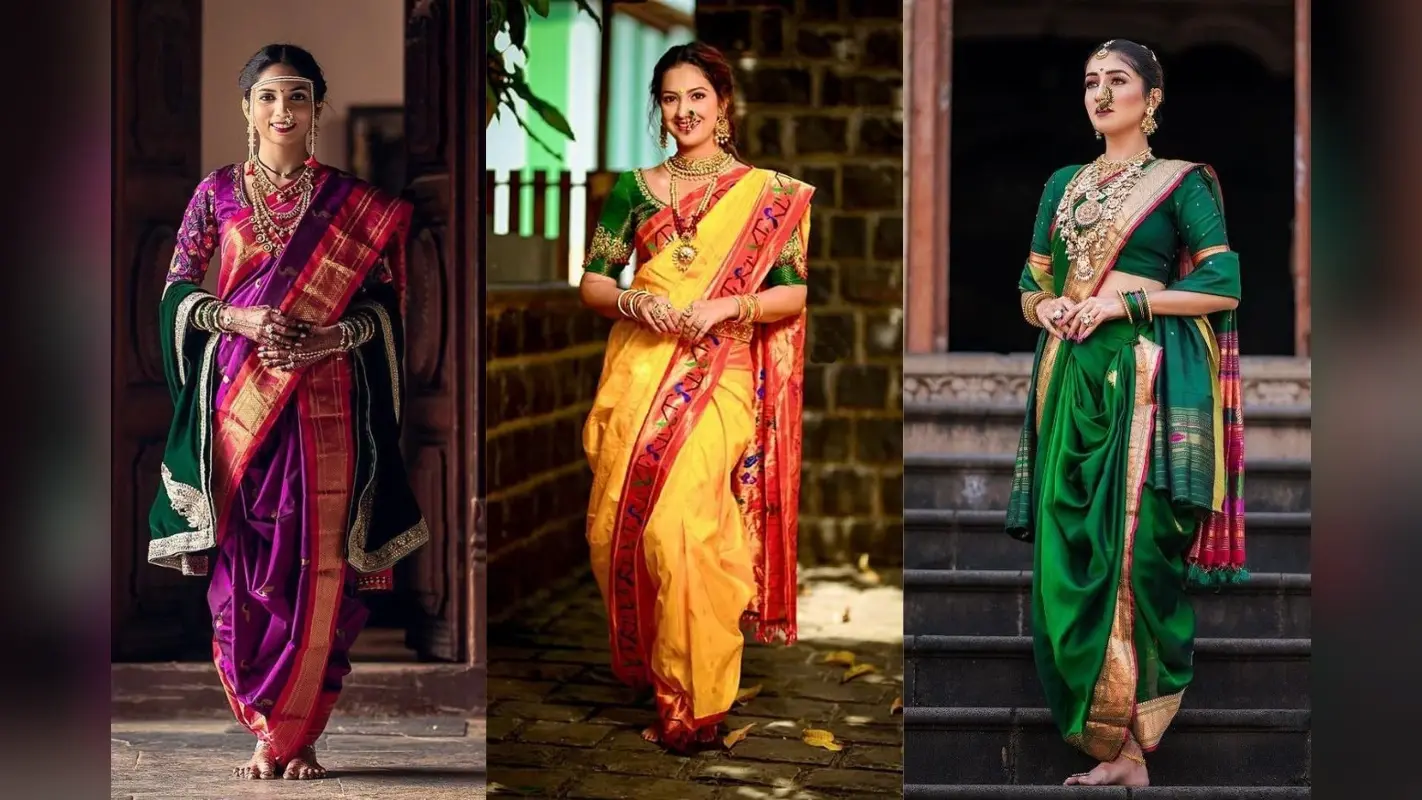 Gudi Padwa Nauvari Saree Look: गुड़ी पड़वा पर अपनाएं नौवारी साड़ी लुक दिखें मराठी मुलगी की तरह खास