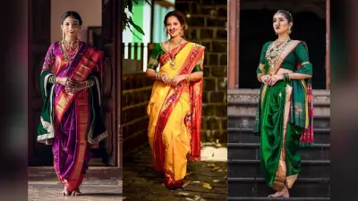 Gudi Padwa Nauvari Saree Look: गुड़ी पड़वा पर अपनाएं नौवारी साड़ी लुक दिखें मराठी मुलगी की तरह खास