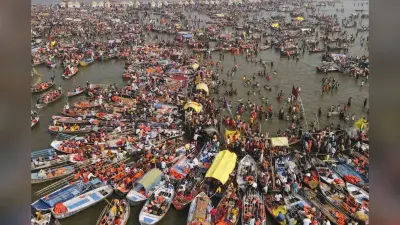 Mahakumbh 2025 : महाकुम्भ से ब्राह्मण, पंडा और पुरोहित गदगद, मिला सालभर से ज्यादा काम