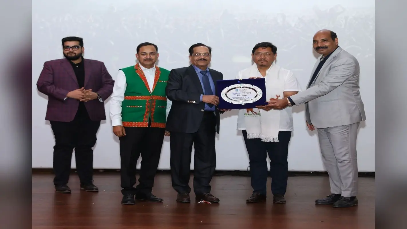 North East Cultural Fest: शारदा विश्वविद्यालय में नॉर्थ ईस्ट कल्चरल फेस्ट का आयोजन, मेघालय के सीएम कोनराड संगमा ने की शिरकत
