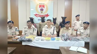 Hazaribagh Crime: एनटीपीसी के डीजीएम कुमार गौरव हत्याकांड का खुलासा, चार अरेस्ट