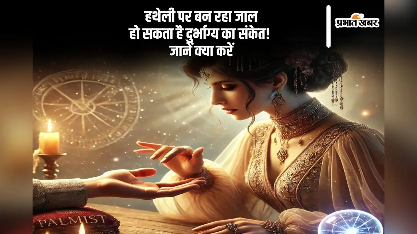 Palmistry: अगर हथेली में दिखे जाल का चिह्न, तो करें ये उपाय, बचेंगे हर संकट से