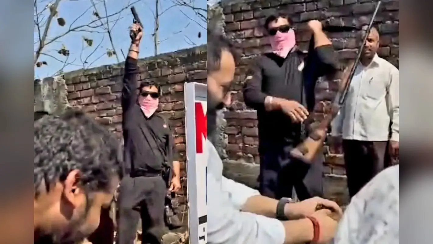 Viral Video: पटना में ऑटोमैटिक हथियार से फायरिंग, दबदबा दिखाने के लिए युवक ने दागी कई राउंड गोलियां