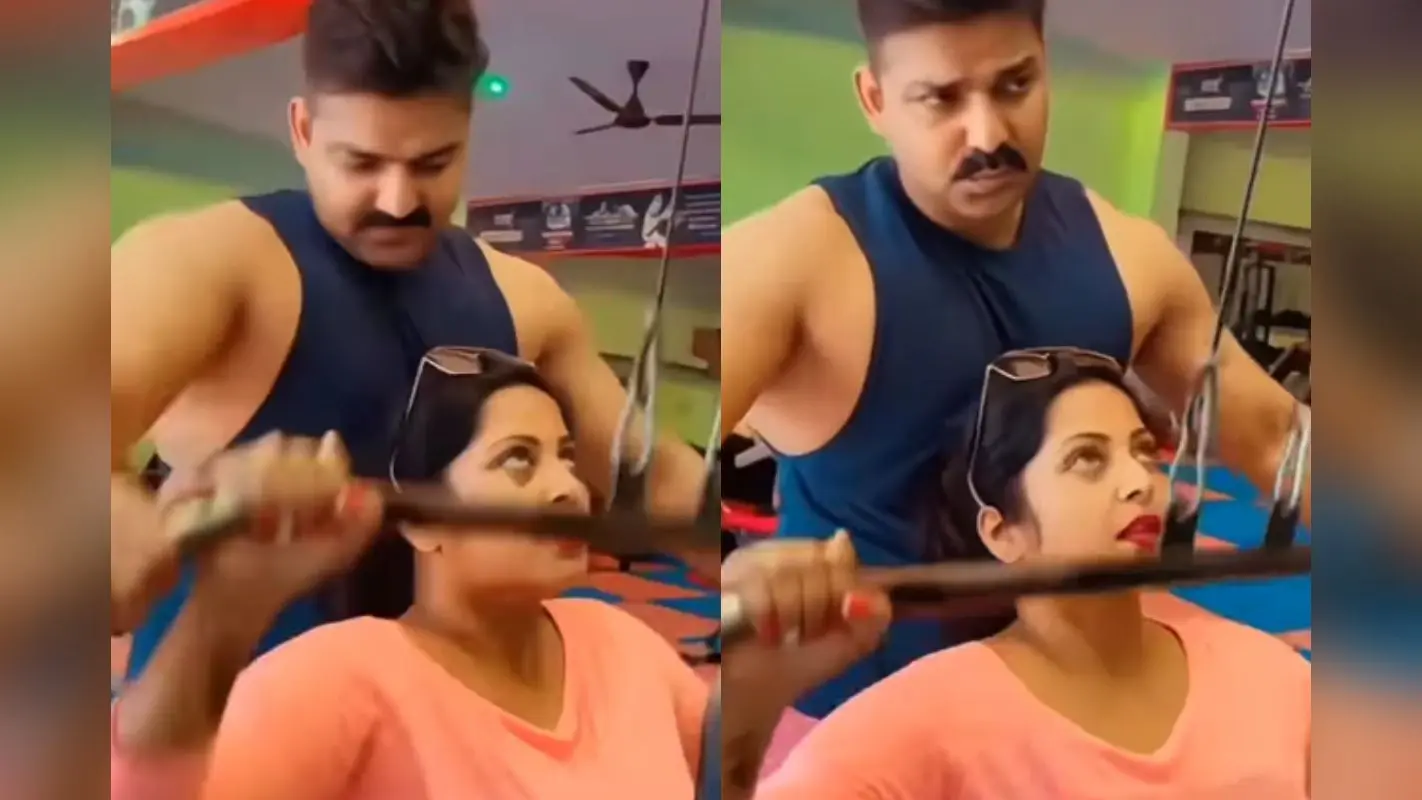 Pawan Singh Viral Video: जिम में इस हसीना को वर्कआउट करवाते दिखे भोजपुरी स्टार, अदा जीत लेगा दिल