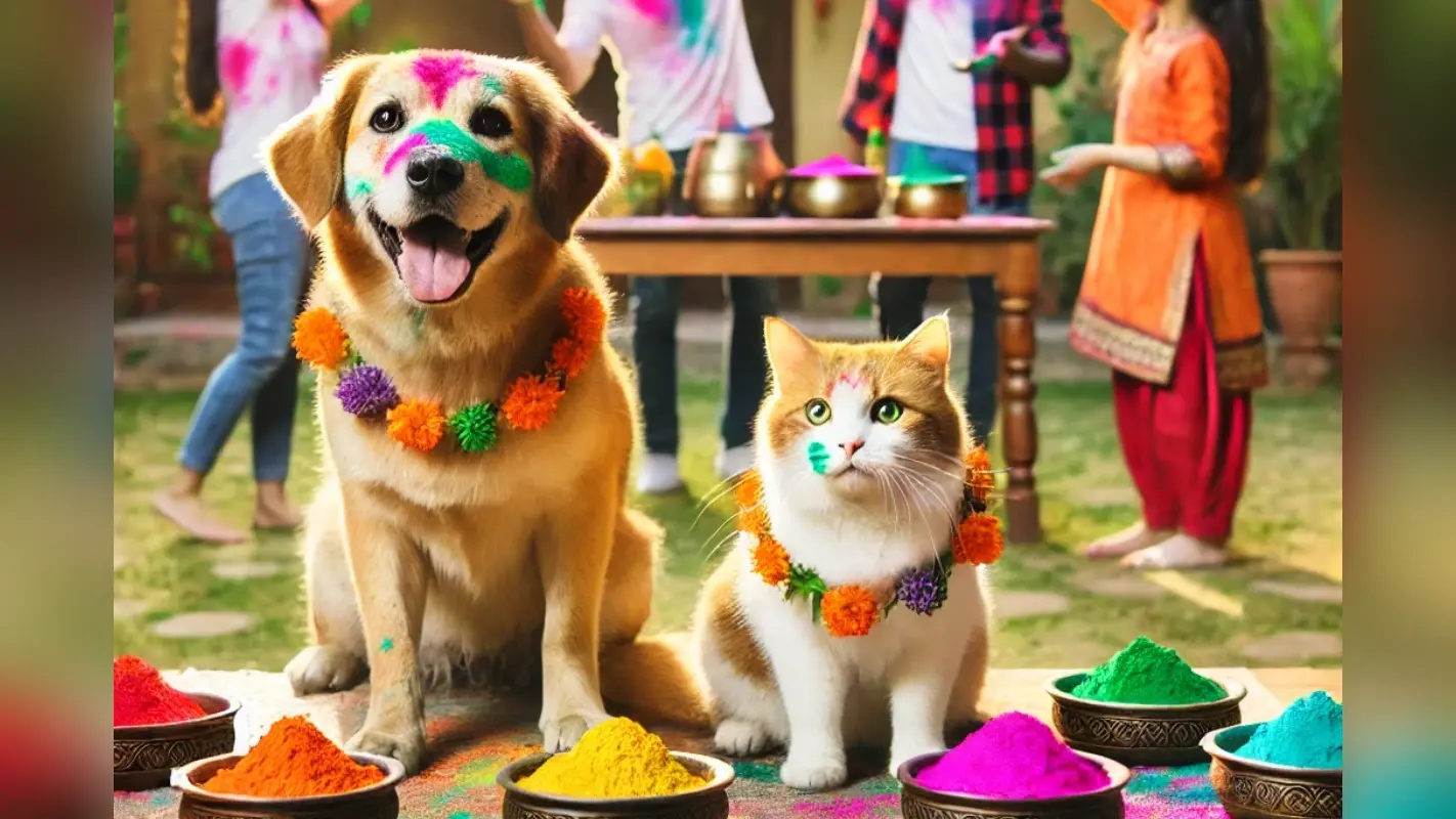 Pet Friendly Holi: Holi में ऐसे रखें अपने पेट्स का ख्याल