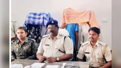 सिमडेगा में महिला समेत 5 पीएलएफआई उग्रवादी गिरफ्तार, पुलिस ने जेल भेजा, लेवी वसूलने आये थे सभी