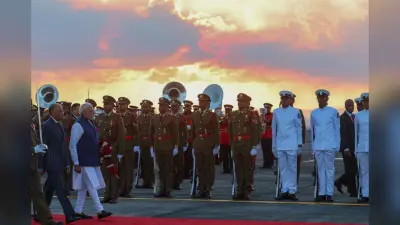 Watch Video: मॉरीशस में पीएम मोदी का भव्य स्वागत, देखें वीडियो