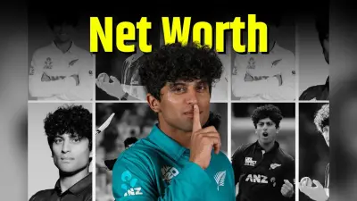 Rachin Ravindra Net Worth: कितनी संपत्ति के मालिक हैं रचीन रवींद्र, भारत से है खास नाता