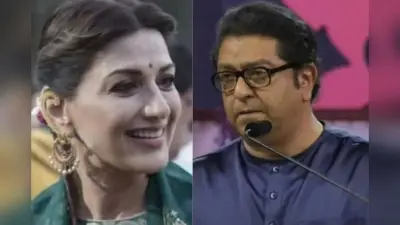 कभी थे करीब, फिर क्यों दूर हो गए सोनाली बेंद्रे और राज ठाकरे? इस वजह से नहीं हो सकी दोनों की शादी