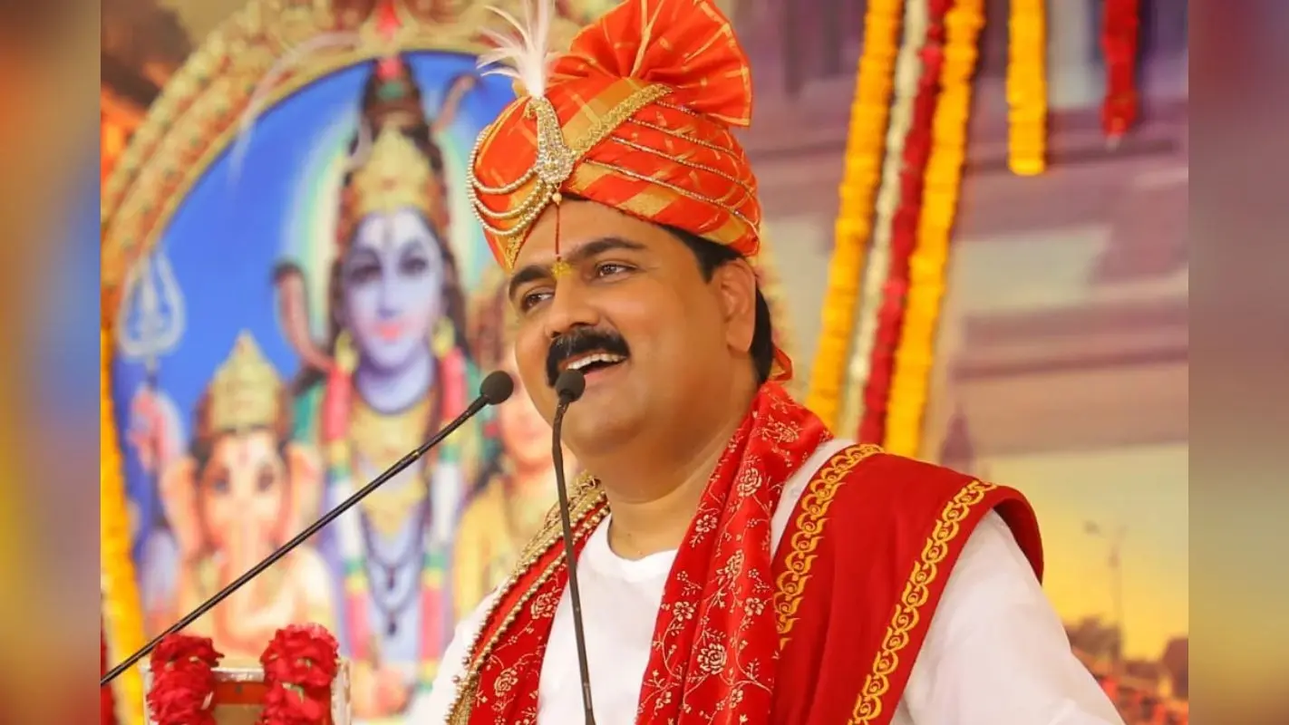 Rajan Ji Maharaj Katha: झारखंड आ रहे राजन जी महाराज, हफ्तेभर श्रीराम कथा का रसपान करेंगे श्रद्धालु