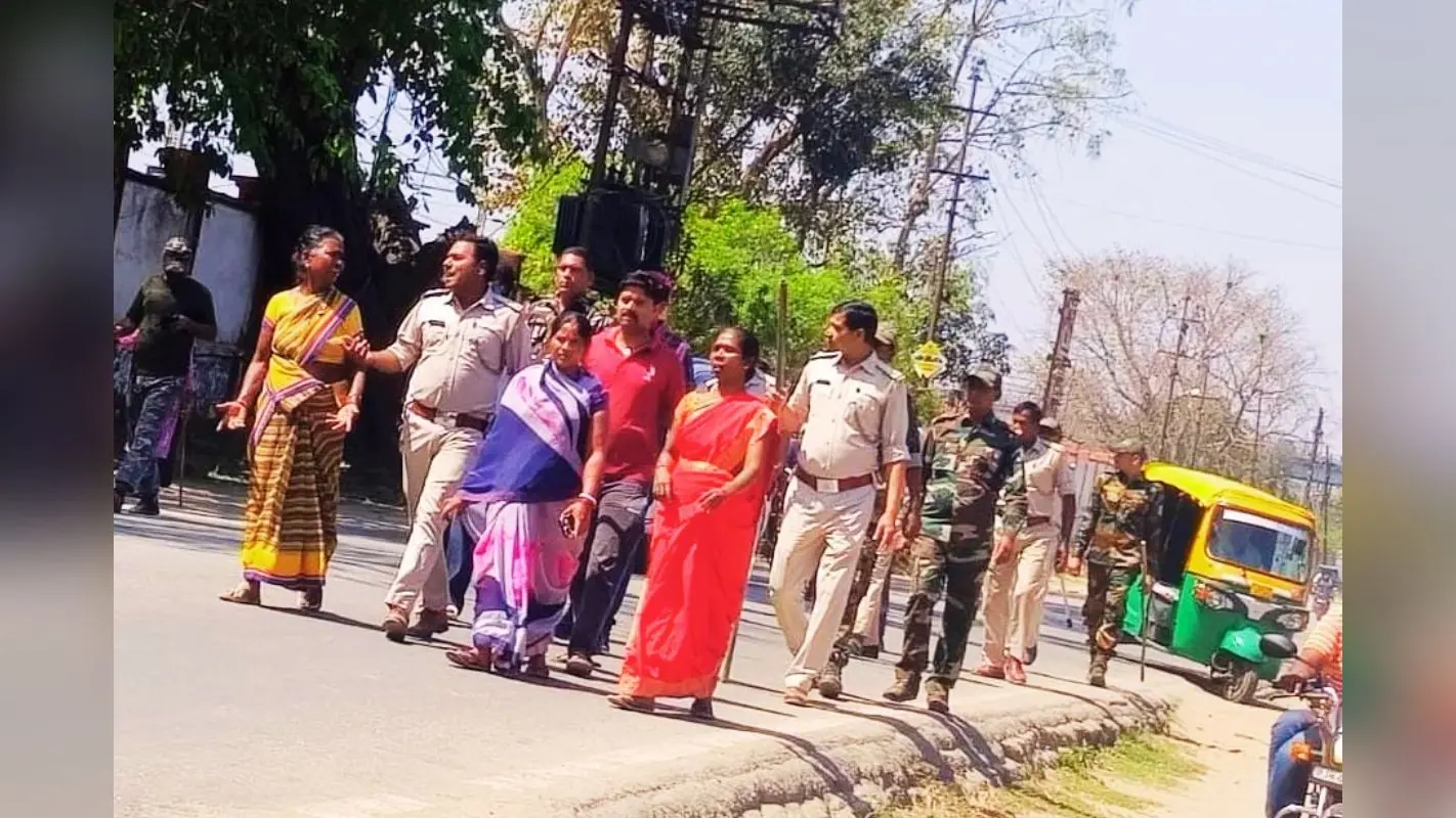 Ranchi News: होली के दिन नामकुम में जमकर हुई मारपीट, तलवारबाजी में 4 गंभीर
