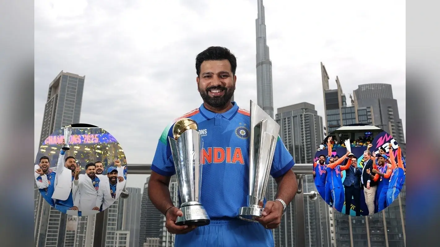 Rohit Sharma : मोटा कहने वाली कांग्रेस नेता शमा मोहम्मद को रोहित शर्मा ने बल्ले से दिया जवाब