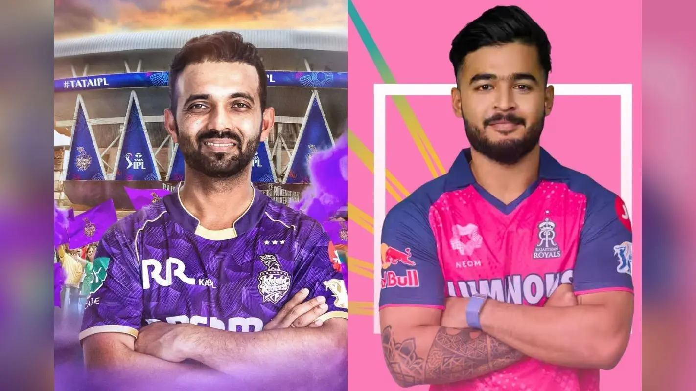 KKR vs RR: अजिंक्य-रियान होंगे आमने-सामने, मैच से पहले जानें पिच रिपोर्ट और आंकड़े