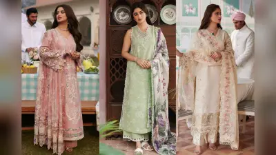 Sajal Ali Inspired Outfits for Iftar Party: इफ्तार पार्टी के लिए चुनें सजल अली इंस्पायर्ड स्टाइलिश सूट स्टाइल ऐसा की हर कोई पहनना चाहें