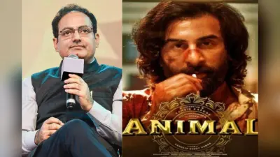 Animal Movie: ‘IAS बनने से मुश्किल है फिल्म बनाना’, विकास दिव्यकीर्ति ने की एनिमल की बुराई, तो निर्देशक ने दिया मुंहतोड़ जवाब