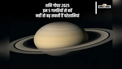 शनि गोचर का असर, आज 29 मार्च को ये 5 काम करने से बढ़ेगा संकट