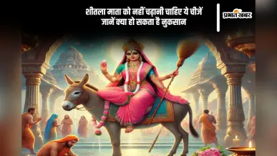 शीतला माता को अर्पित न करें ये चीजें, हो सकता है बुरा प्रभाव