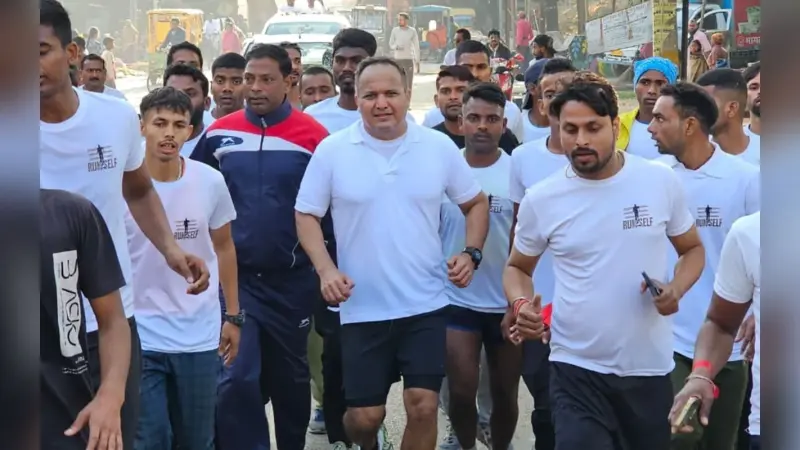 Video: शिवदीप लांडे ने धमाकेदार अंदाज में की नई पारी की शुरुआत, हजारों युवाओं के साथ सड़क पर उतरे